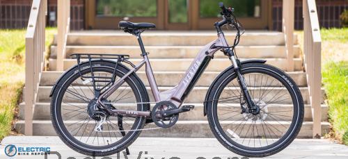 Aventon Level Step-Through ficha-técnica e avaliações